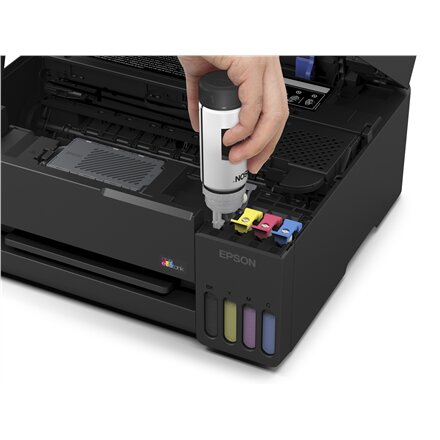 Epson EcoTank , L3351 , Inkjet , Colour , Multifuction Printer , A4 , Wi-Fi , Black
