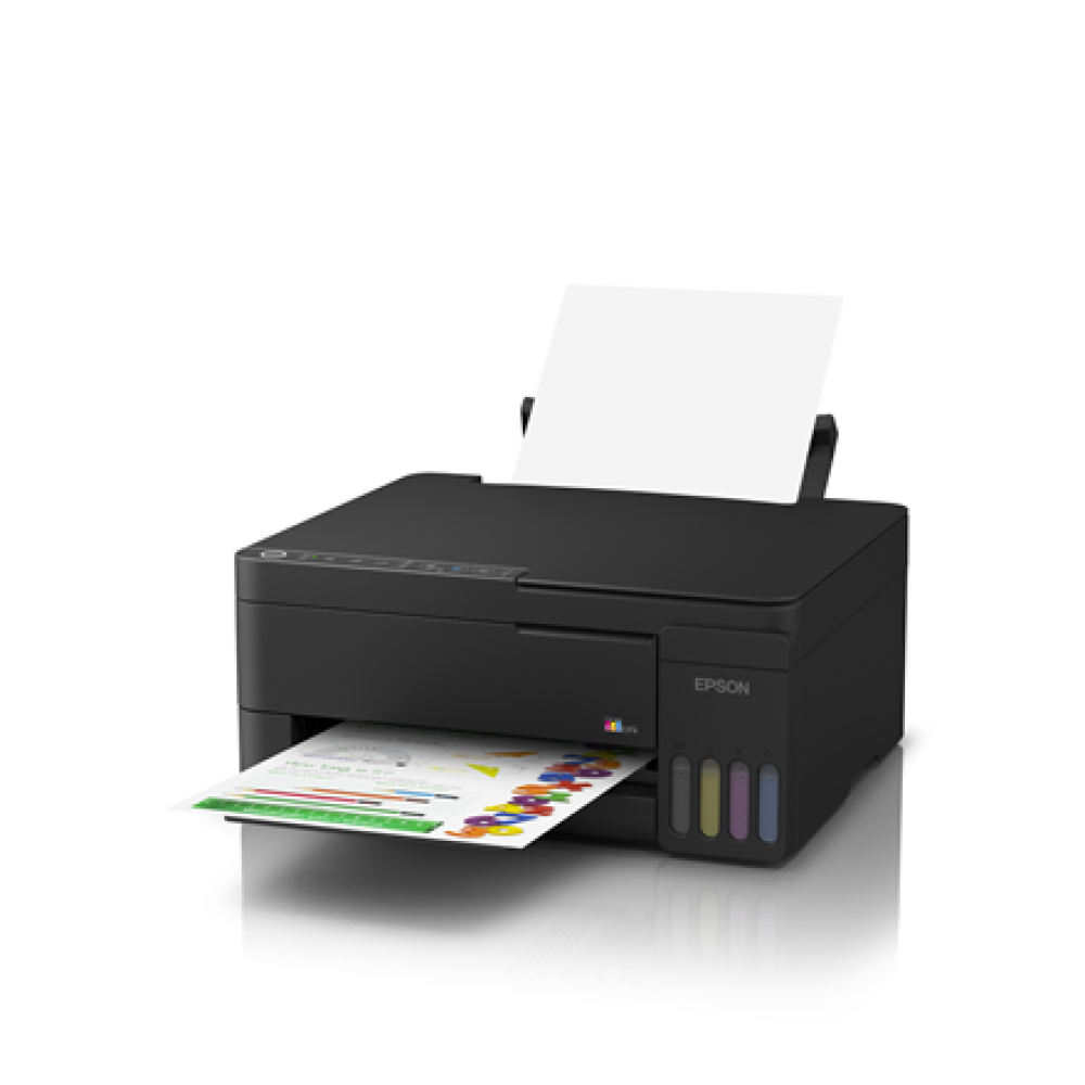 Epson EcoTank , L3351 , Inkjet , Colour , Multifuction Printer , A4 , Wi-Fi , Black