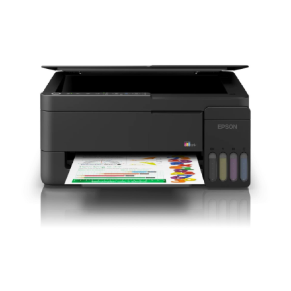 Epson EcoTank , L3351 , Inkjet , Colour , Multifuction Printer , A4 , Wi-Fi , Black