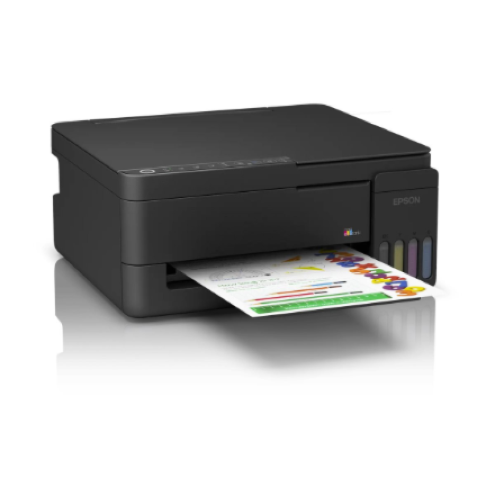 Epson EcoTank , L3351 , Inkjet , Colour , Multifuction Printer , A4 , Wi-Fi , Black