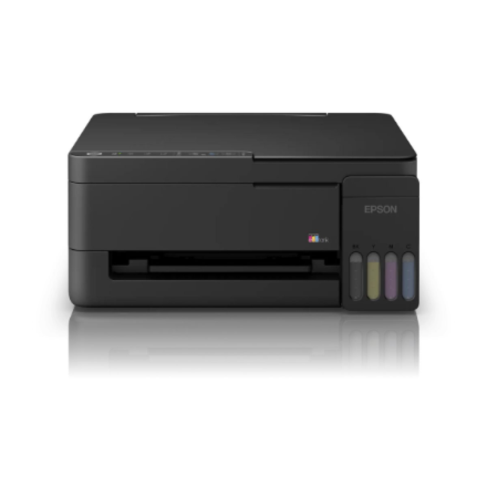 Epson EcoTank , L3351 , Inkjet , Colour , Multifuction Printer , A4 , Wi-Fi , Black
