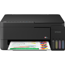 Epson EcoTank , L3351 , Inkjet , Colour , Multifuction Printer , A4 , Wi-Fi , Black