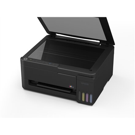Epson EcoTank , L3351 , Inkjet , Colour , Multifuction Printer , A4 , Wi-Fi , Black