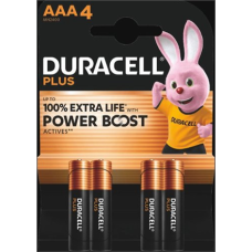 Duracell Plus Boost MN2400 BL4 , AAA