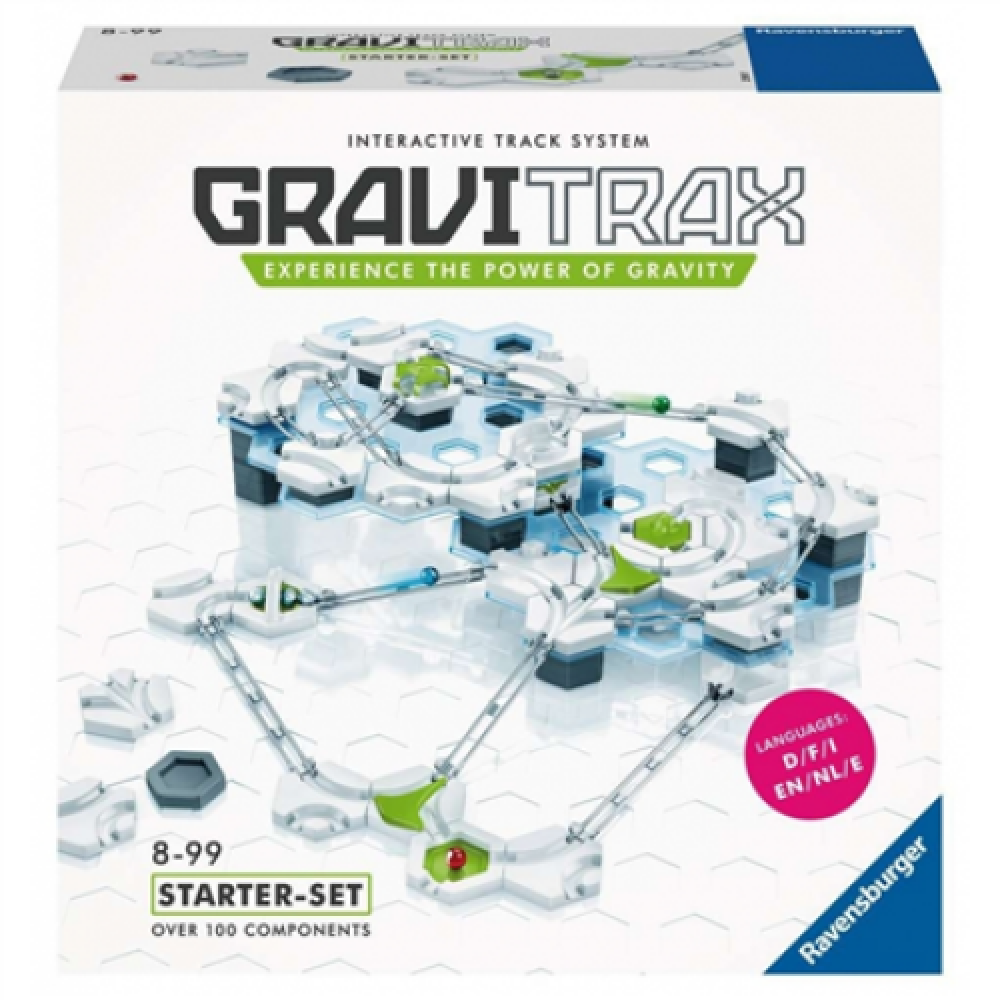 GRAVITRAX interactive track system Starter Kit, 26099 KO