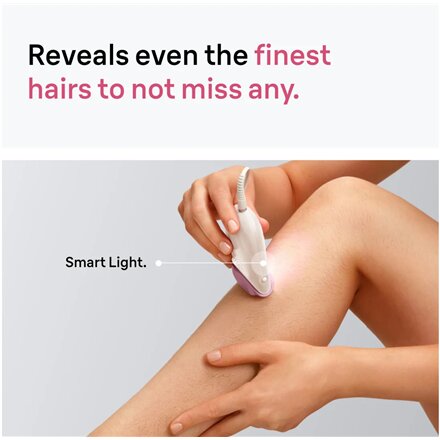 Braun Epilator , Silk-épil 3 SE3-000 , Number of power levels 1 , White/Pink
