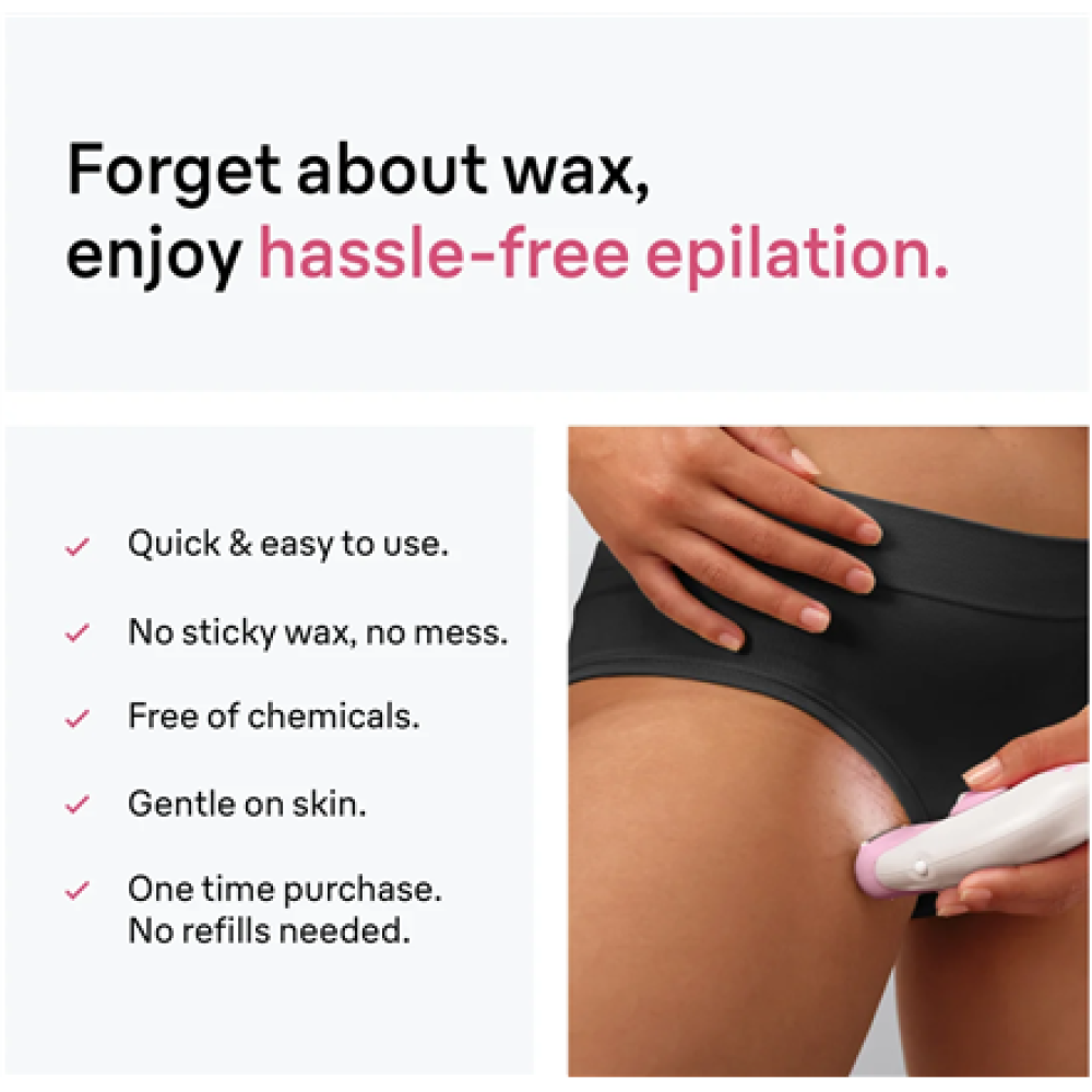 Braun Epilator , Silk-épil 3 SE3-000 , Number of power levels 1 , White/Pink