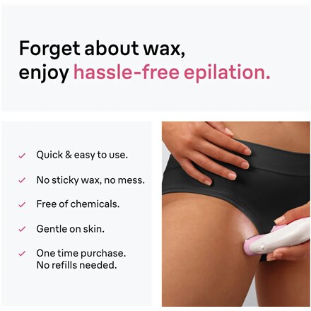 Braun Epilator , Silk-épil 3 SE3-000 , Number of power levels 1 , White/Pink
