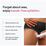 Braun Epilator , Silk-épil 3 SE3-000 , Number of power levels 1 , White/Pink