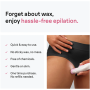 Braun Epilator , Silk-épil 3 SE3-000 , Number of power levels 1 , White/Pink