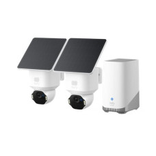 Anker Eufy SoloCam E42 2-Cam Kit (HomeBase 3) , 8 MP , F/1.6 , IP65 , Micro SD, Max. 128 GB Anker Eufy SoloCam E42 2-Cam Kit (HomeBase 3) , 8 MP , F/1.6 , IP65 , Micro SD, Max. 128 GB