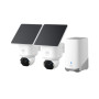 Anker Eufy SoloCam E42 2-Cam Kit (HomeBase 3) , 8 MP , F/1.6 , IP65 , Micro SD, Max. 128 GB