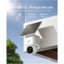 Anker Eufy SoloCam E42 2-Cam Kit (HomeBase 3) , 8 MP , F/1.6 , IP65 , Micro SD, Max. 128 GB
