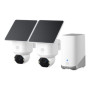 Anker Eufy SoloCam E42 2-Cam Kit (HomeBase 3) , 8 MP , F/1.6 , IP65 , Micro SD, Max. 128 GB
