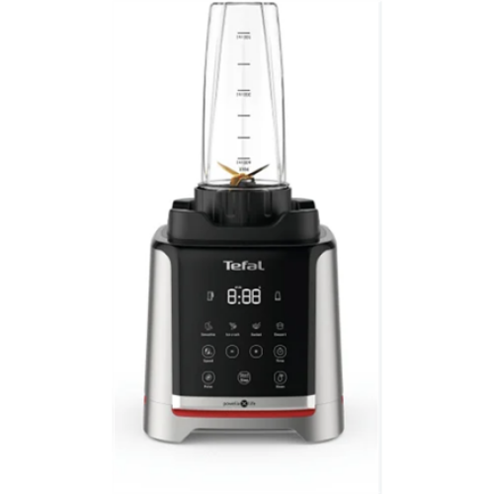 TEFAL , Blender , Infiny Mix+ BL91HD31 , Tabletop , 1600 W , Jar material Tritan , Jar capacity 2.6 L , Ice crushing , Stainless Steel/Black