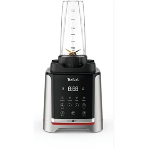 TEFAL , Blender , Infiny Mix+ BL91HD31 , Tabletop , 1600 W , Jar material Tritan , Jar capacity 2.6 L , Ice crushing , Stainless Steel/Black
