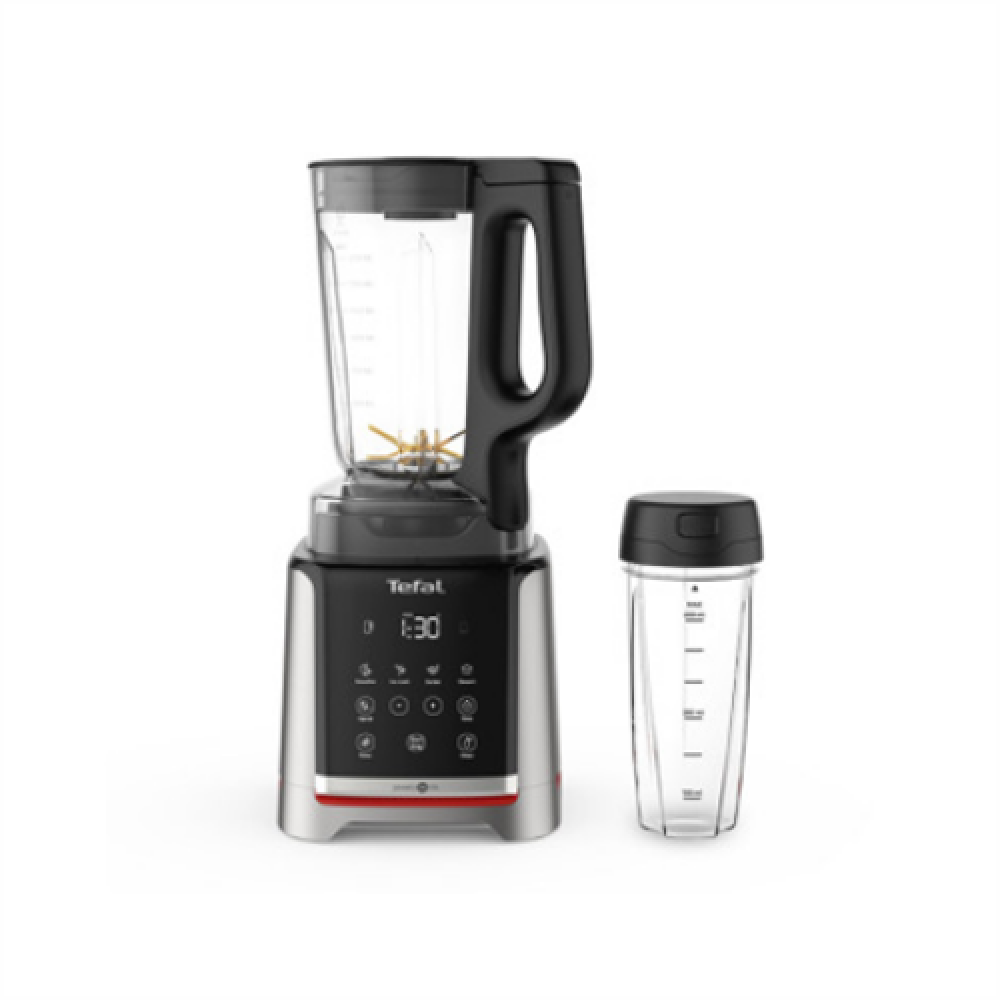 TEFAL , Blender , Infiny Mix+ BL91HD31 , Tabletop , 1600 W , Jar material Tritan , Jar capacity 2.6 L , Ice crushing , Stainless Steel/Black