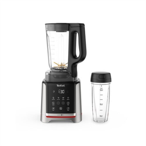 TEFAL , Blender , Infiny Mix+ BL91HD31 , Tabletop , 1600 W , Jar material Tritan , Jar capacity 2.6 L , Ice crushing , Stainless Steel/Black