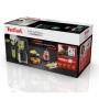 TEFAL , Blender , Infiny Mix+ BL91HD31 , Tabletop , 1600 W , Jar material Tritan , Jar capacity 2.6 L , Ice crushing , Stainless Steel/Black