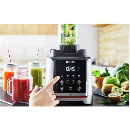 TEFAL , Blender , Infiny Mix+ BL91HD31 , Tabletop , 1600 W , Jar material Tritan , Jar capacity 2.6 L , Ice crushing , Stainless Steel/Black