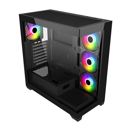 FSP Case , M340-BA , Mid Tower , Black