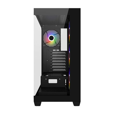 FSP Case , M340-BA , Mid Tower , Black