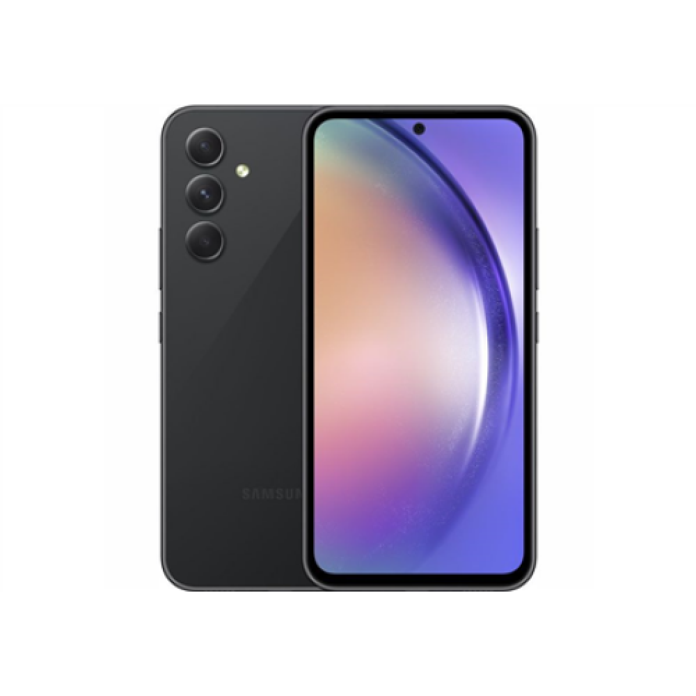 Samsung Galaxy A54 A546B Awesome Graphite, 6.7 , Super AMOLED Plus, 1080 x 2400, Exynos 1380 (5 nm), Internal RAM 8 GB, 128 GB, Dual SIM, 5G, 4G, Main camera 108+8+2 MP, Secondary camera 32 MP, Android, 12, 6000 mAh