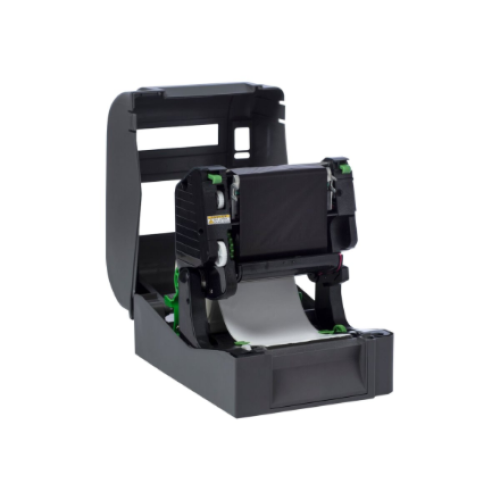 Brother TD‑4520TN Network Printer 300DPI EU, 300 DPI Desktop Label Printer, USB, Ethernet Connectivity , Brother