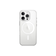 Apple Case with MagSafe , Apple , iPhone 16 Pro , Polycarbonate , Clear