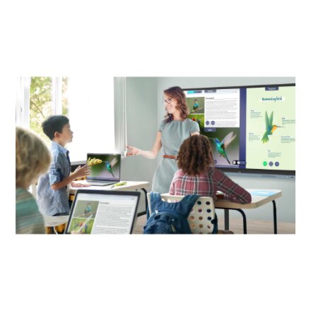 Benq RM7504 , Interactive Flat Panel , 75 , 450 cd/m² , Landscape , Android , Wi-Fi , 8 ms , 50000:1