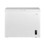 Midea Freezer , MDRC345FEE01 , Energy efficiency class E , Chest , Free standing , Height 85 cm , Total net capacity 249 L , White