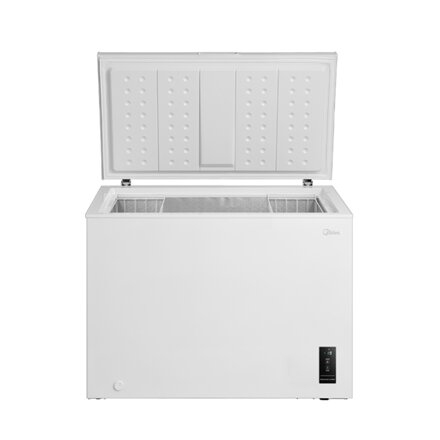 Midea Freezer , MDRC345FEE01 , Energy efficiency class E , Chest , Free standing , Height 85 cm , Total net capacity 249 L , White