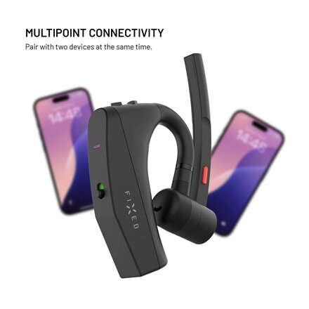 Fixed , Headset , Talk Pro , Bluetooth , Black