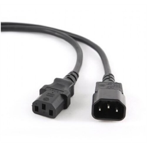 Cablexpert , PC-189 , Black , C14 coupler , C14 coupler