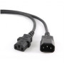 Cablexpert , PC-189 , Black , C14 coupler , C14 coupler