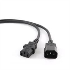 Cablexpert , PC-189 , Black , C14 coupler , C14 coupler