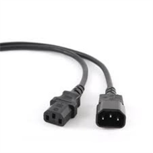 Cablexpert , PC-189 , Black , C14 coupler , C14 coupler