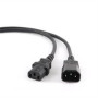 Cablexpert , PC-189 , Black , C14 coupler , C14 coupler