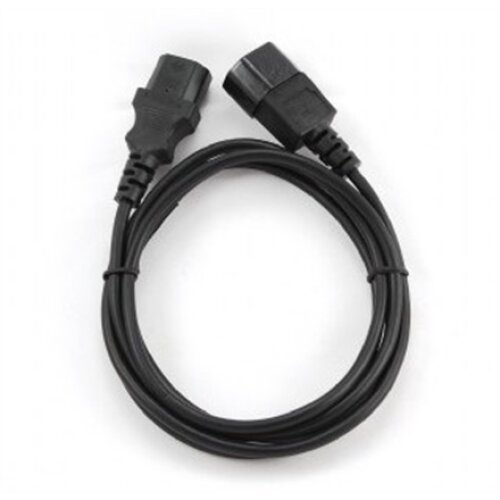 Cablexpert , PC-189 , Black , C14 coupler , C14 coupler