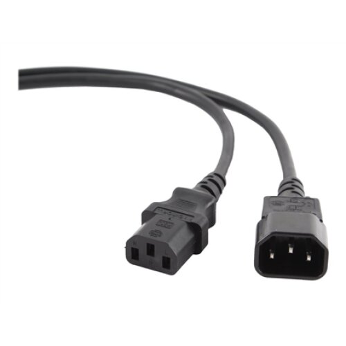 Cablexpert , PC-189 , Black , C14 coupler , C14 coupler