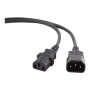 Cablexpert , PC-189 , Black , C14 coupler , C14 coupler