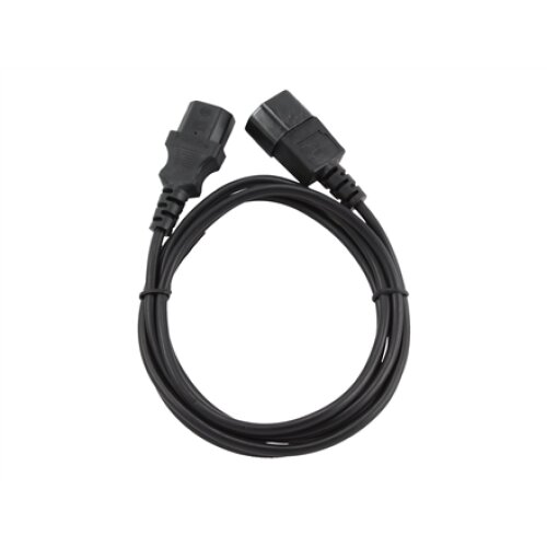 Cablexpert , PC-189 , Black , C14 coupler , C14 coupler