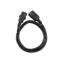 Cablexpert , PC-189 , Black , C14 coupler , C14 coupler