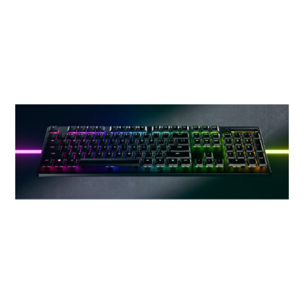 Razer , Gaming Keyboard , Deathstalker V2 Pro , Gaming Keyboard , Wireless , RGB LED light , US , Bluetooth , Black , Optical Switch , Wireless connection