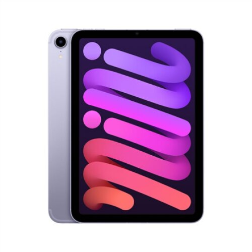 Apple , iPad Mini 6th Gen , 8.3 , Purple , Liquid Retina IPS LCD , A15 Bionic , 4 GB , 256 GB , Wi-Fi , Front camera , 12 MP , Rear camera , 12 MP , Bluetooth , 5.0 , iPadOS , 15 , Warranty 12 month(s)