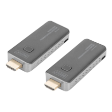 Digitus Click and Present Mini, Wireless Presentation System , DS-55319 , Black