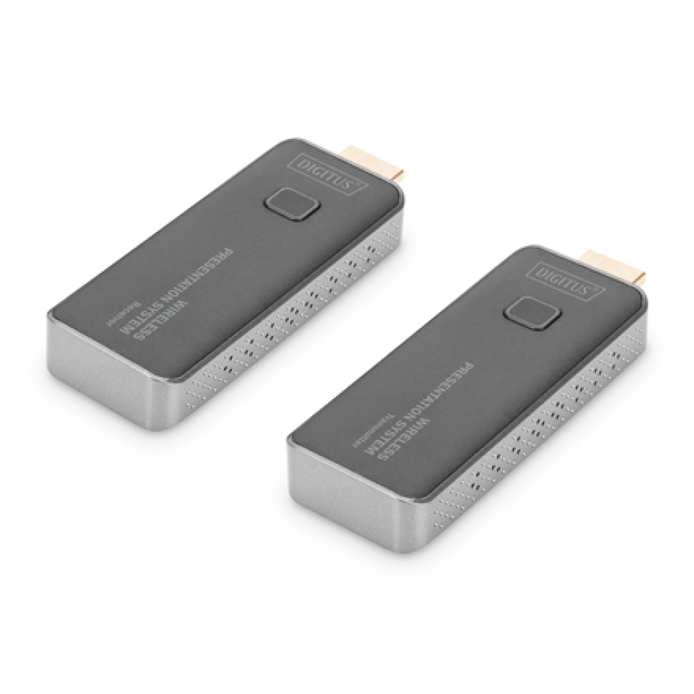 Digitus Click and Present Mini, Wireless Presentation System , DS-55319 , Black