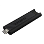 Kingston , USB Flash Drive , DataTraveler Max , 256 GB , USB 3.2 Gen 2 Type-C , Black