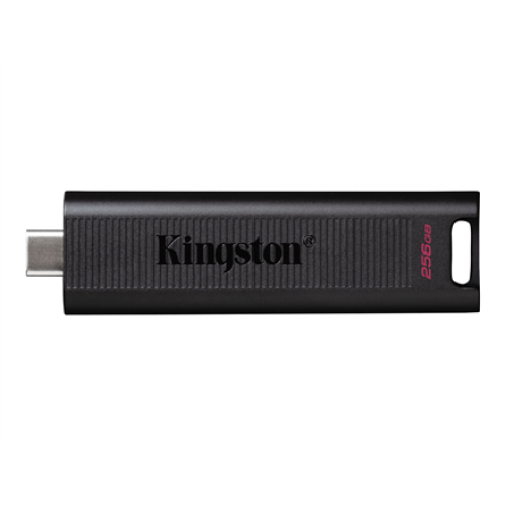Kingston , USB Flash Drive , DataTraveler Max , 256 GB , USB 3.2 Gen 2 Type-C , Black