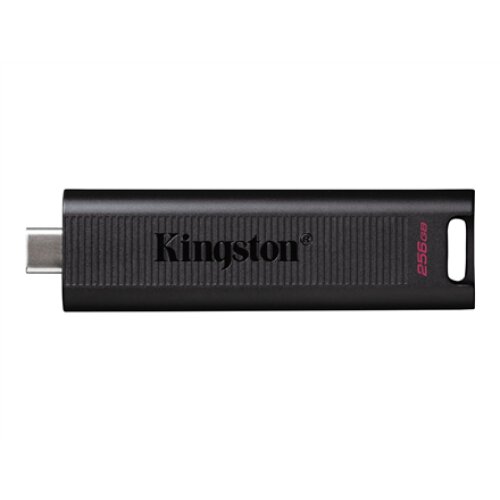Kingston , USB Flash Drive , DataTraveler Max , 256 GB , USB 3.2 Gen 2 Type-C , Black